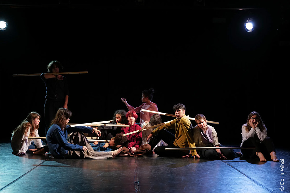 ACROBATI DEL TEMPO