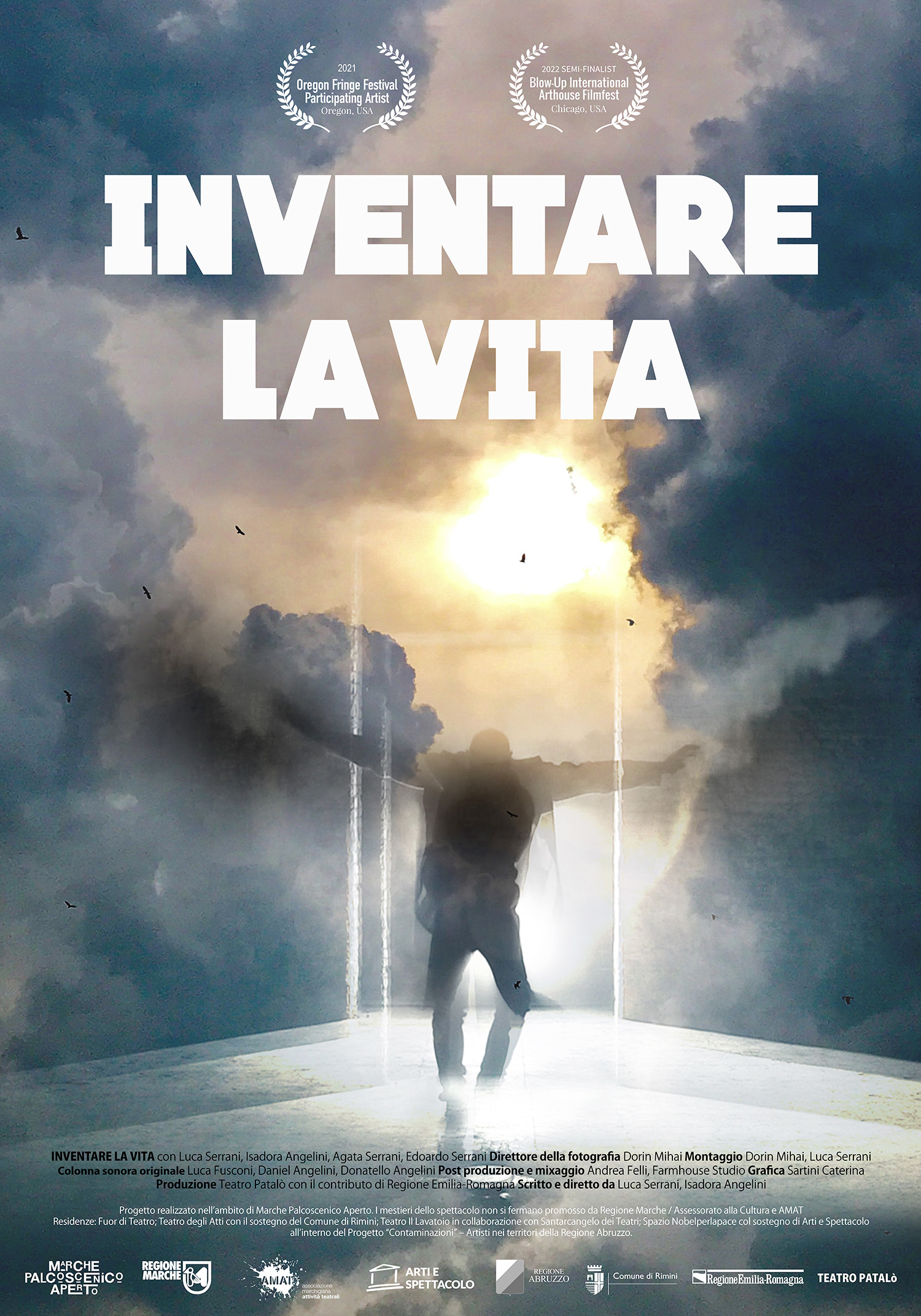 Locandina del film Inventare la vita