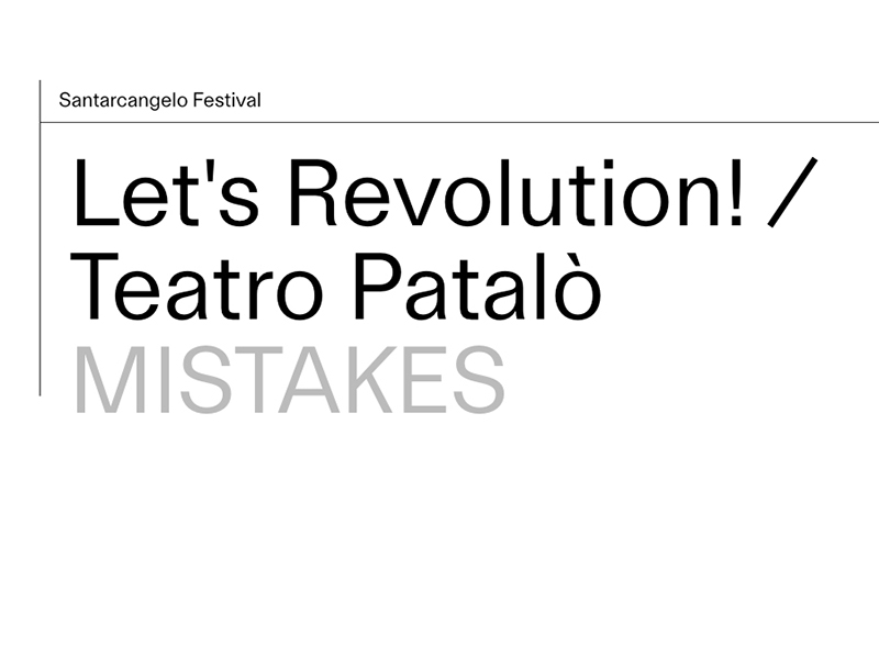 Let's revolution!