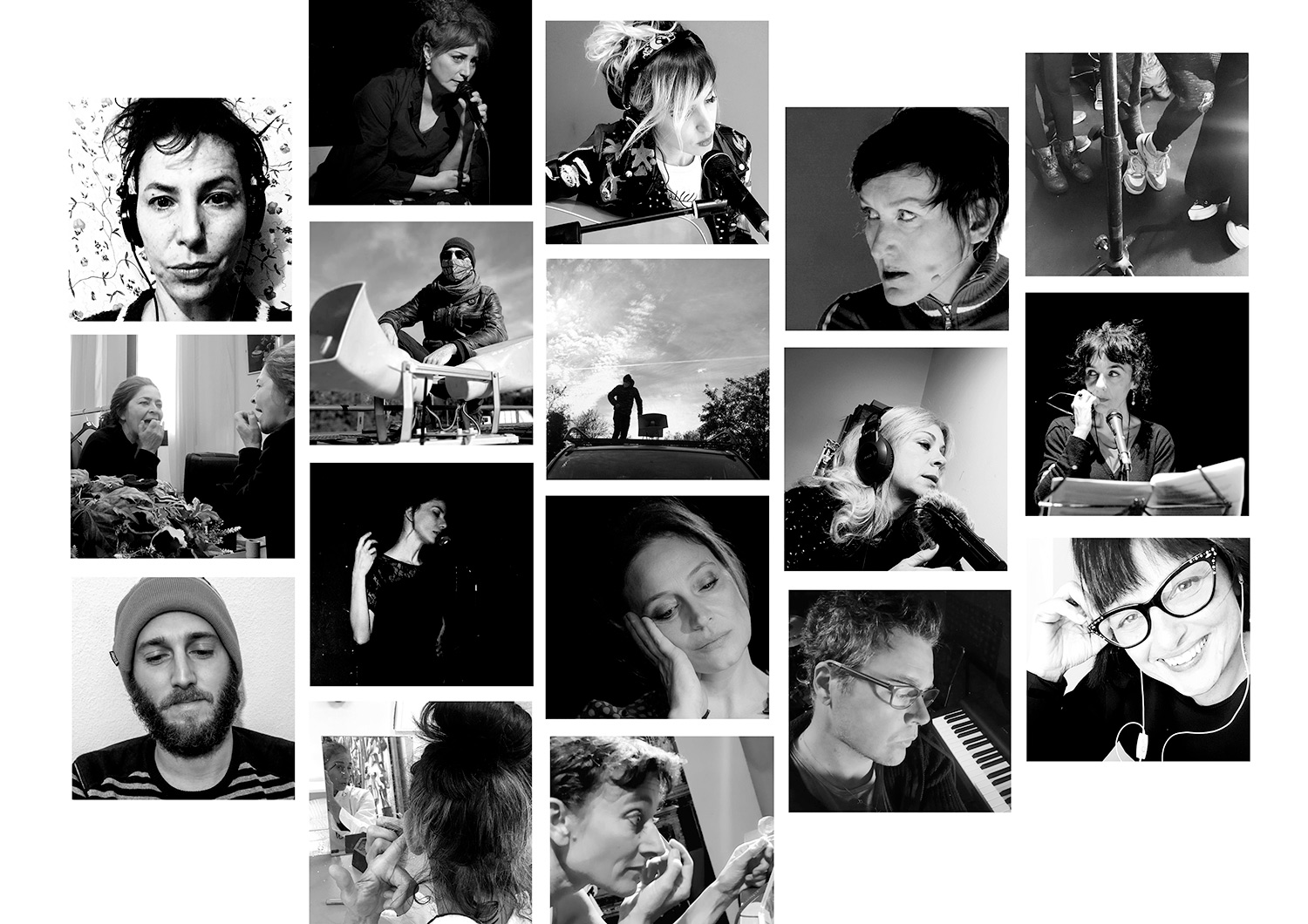 Artisti Sisterhood _opera d'ascolto