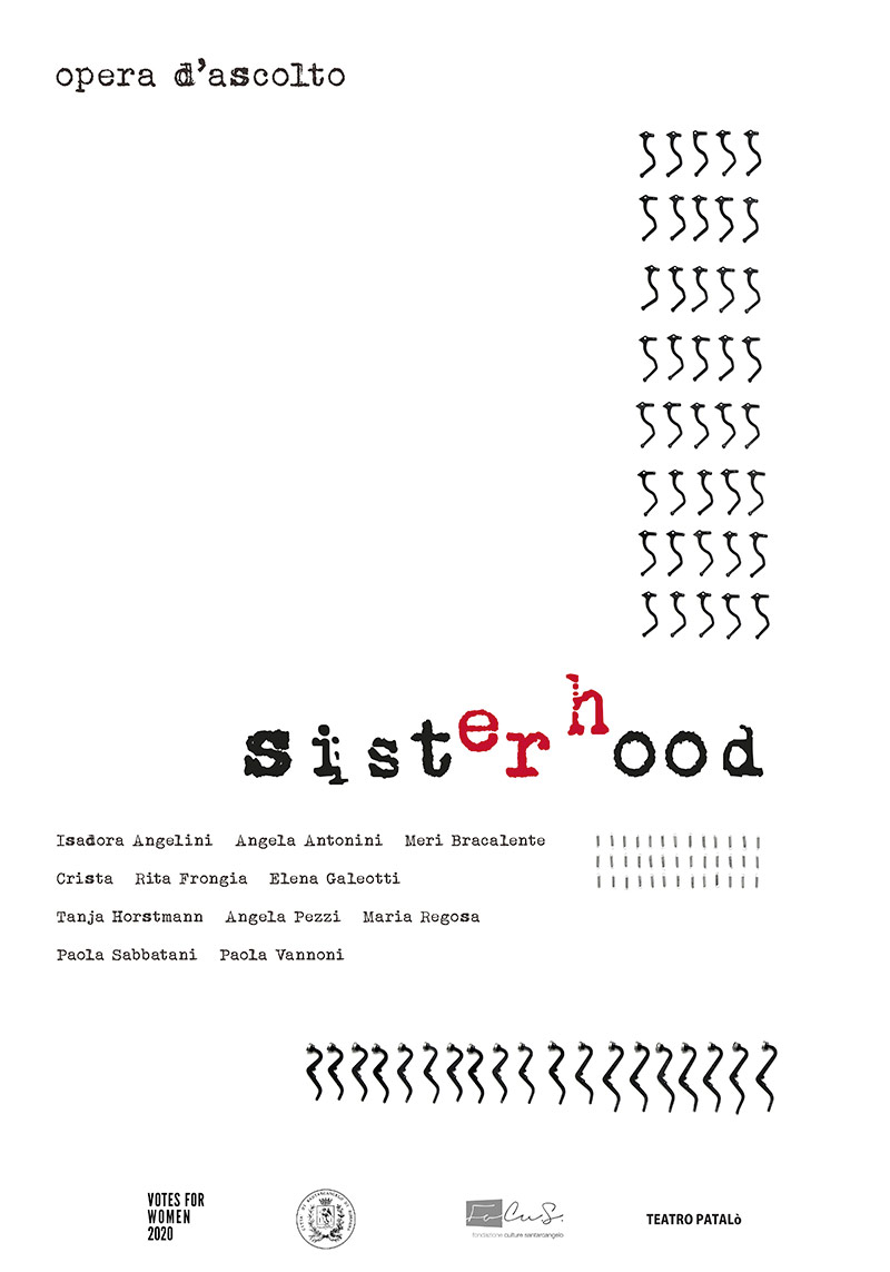 Manifesto Sisterhood _opera d'ascolto